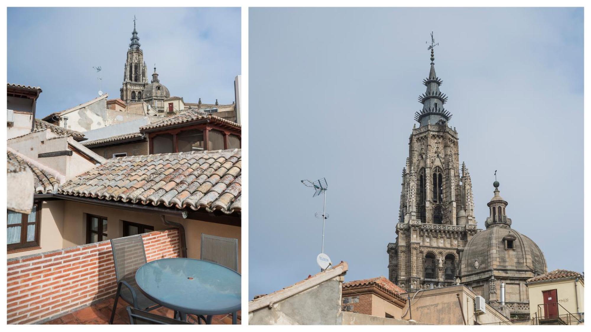 Apartamentos Las Teresitas Junto A La Catedral Toledo Szoba fotó