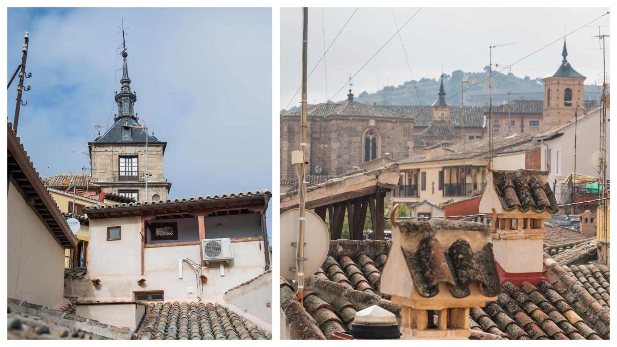 Apartamentos Las Teresitas Junto A La Catedral Toledo Szoba fotó