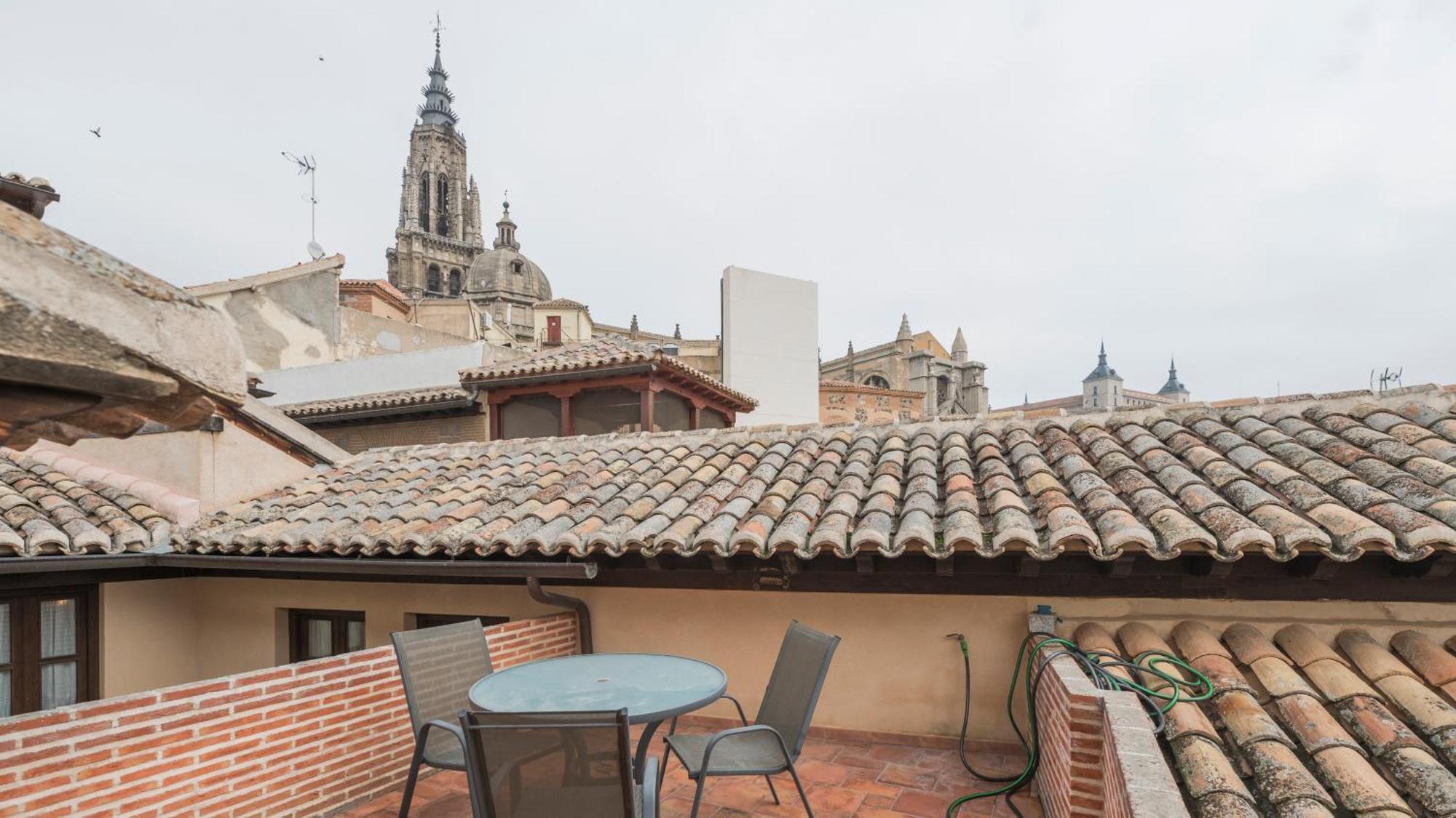 Apartamentos Las Teresitas Junto A La Catedral Toledo Szoba fotó