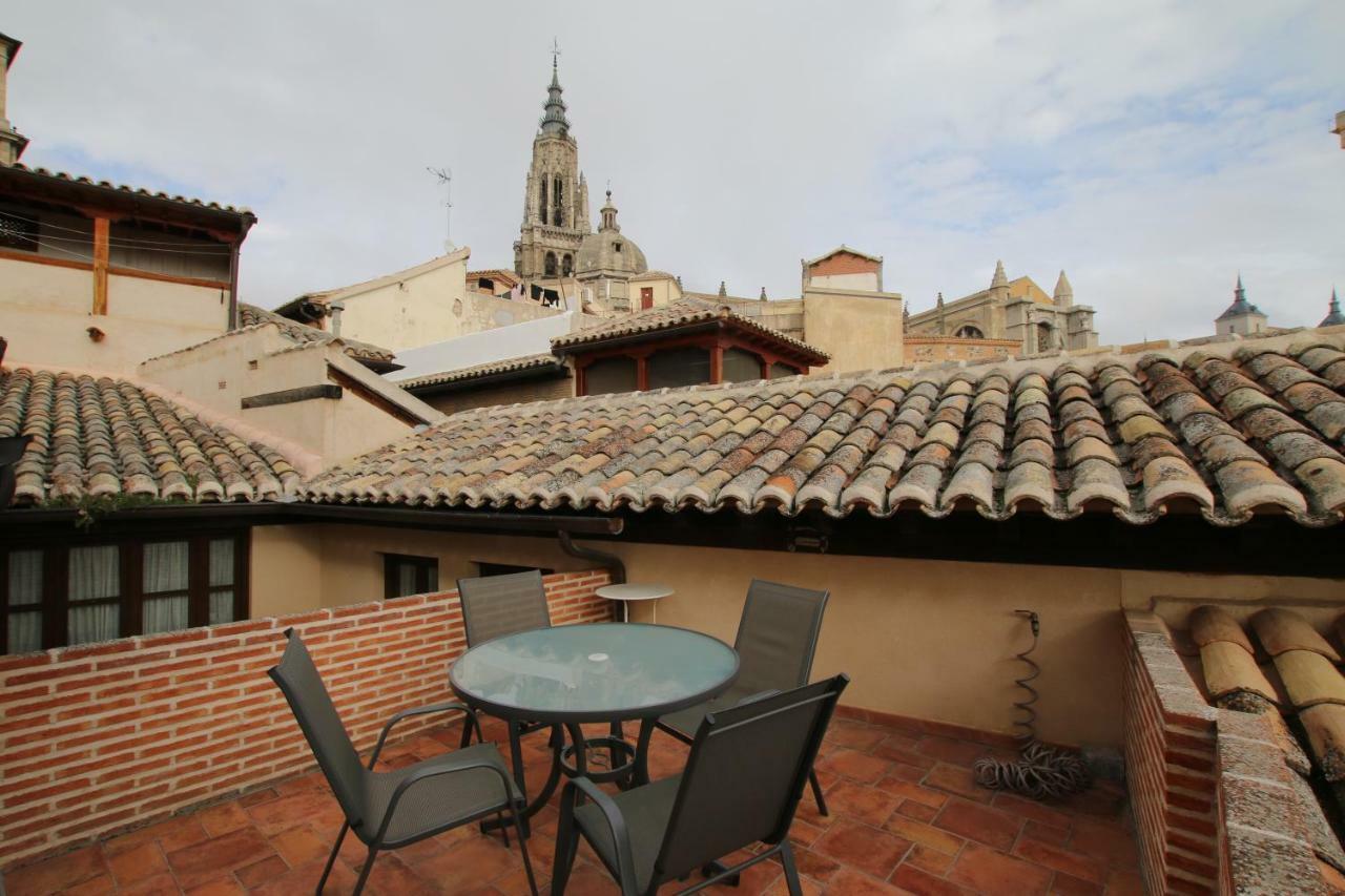 Apartamentos Las Teresitas Junto A La Catedral Toledo Kültér fotó